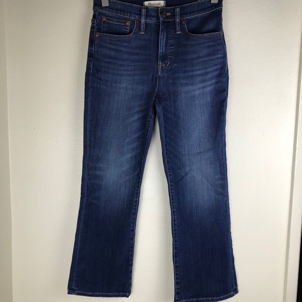 Madewell High Rise Cali Demi-Boot Size 26